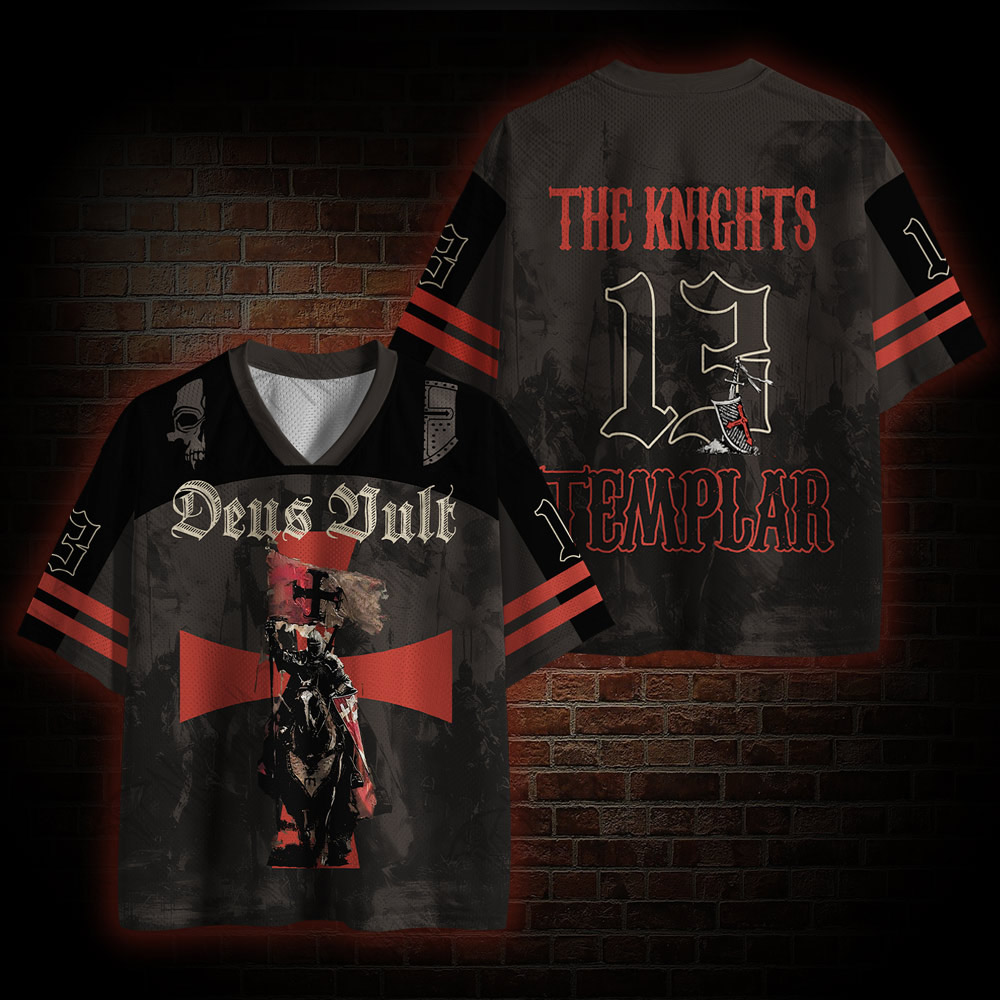 Deus Vult Mesh Jersey