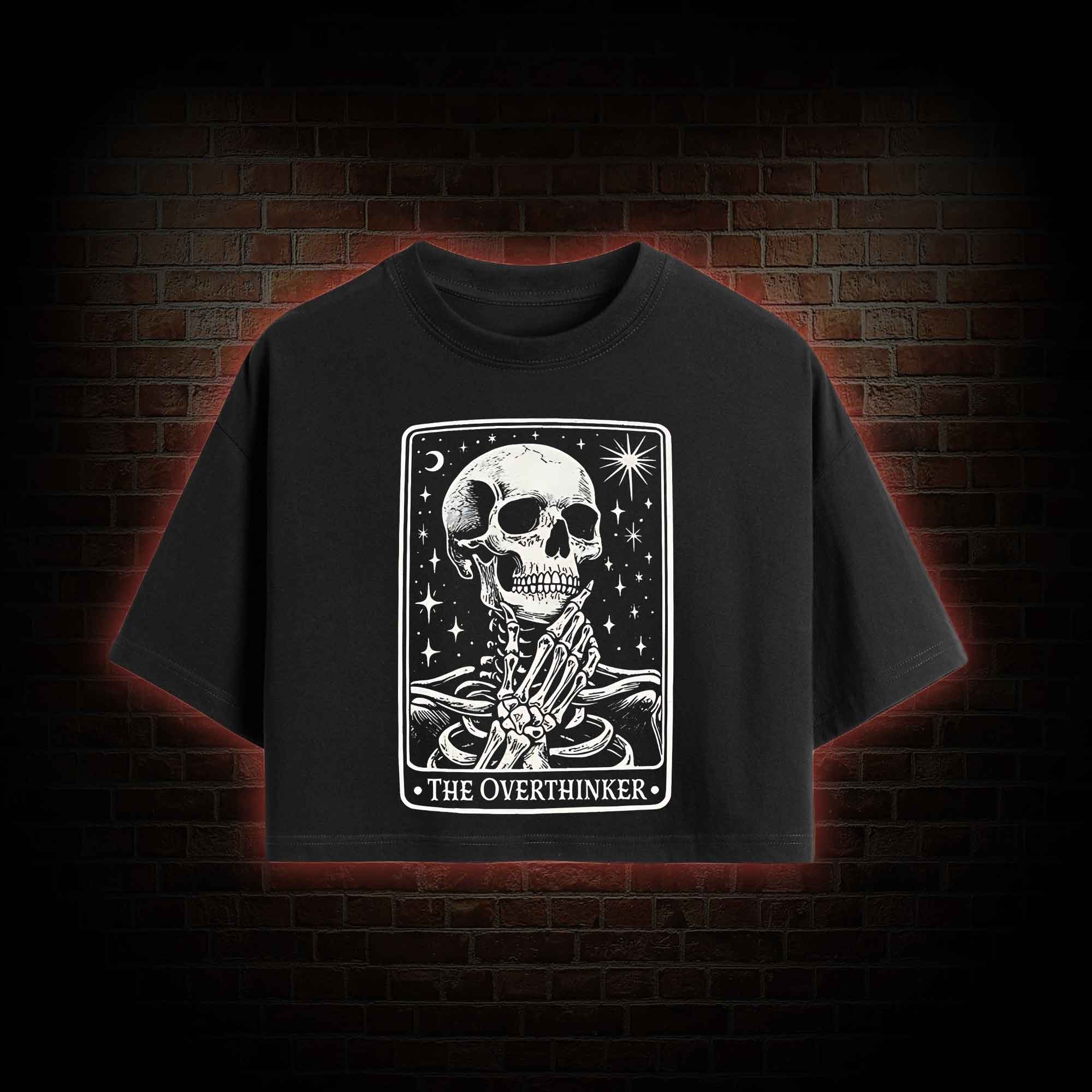 The Overthinker Crop Top