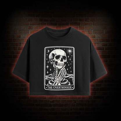 The Overthinker Crop Top