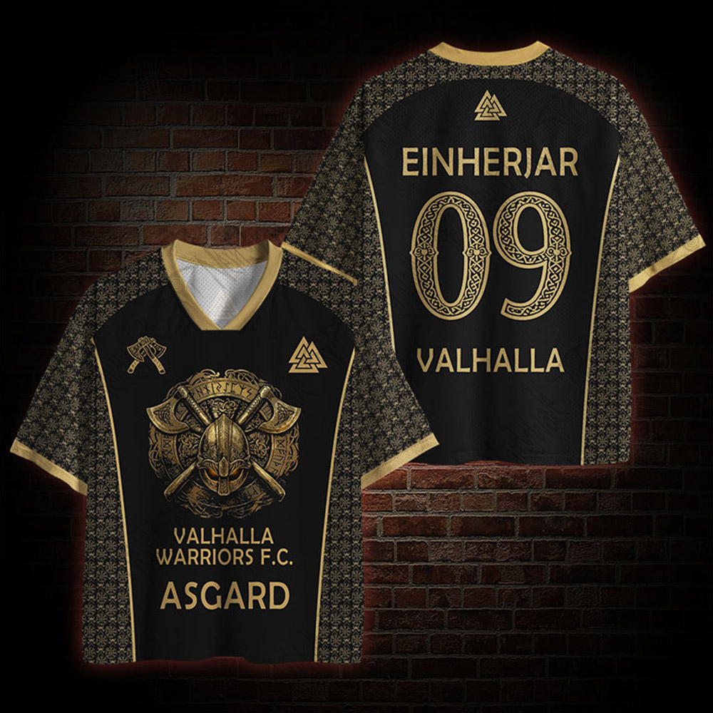 Valhalla Warriors F.C. Asgard Mesh Jersey