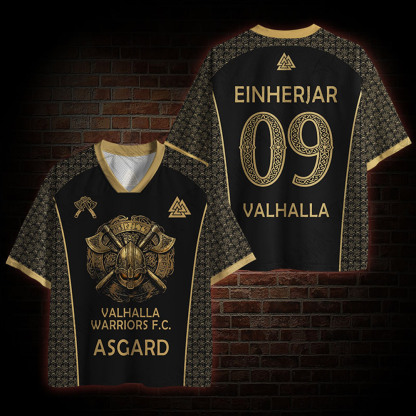 Valhalla Warriors F.C. Asgard Mesh Jersey
