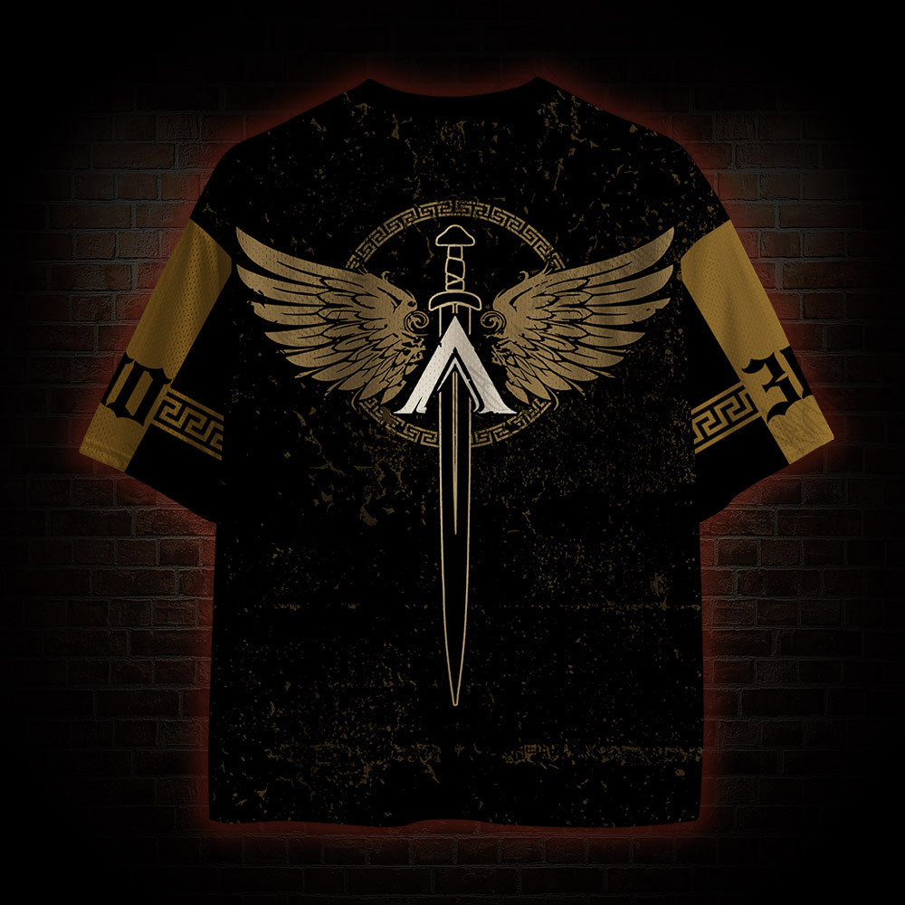 Si Vis Pacem Para Bellum Mesh Jersey