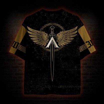 Si Vis Pacem Para Bellum Mesh Jersey