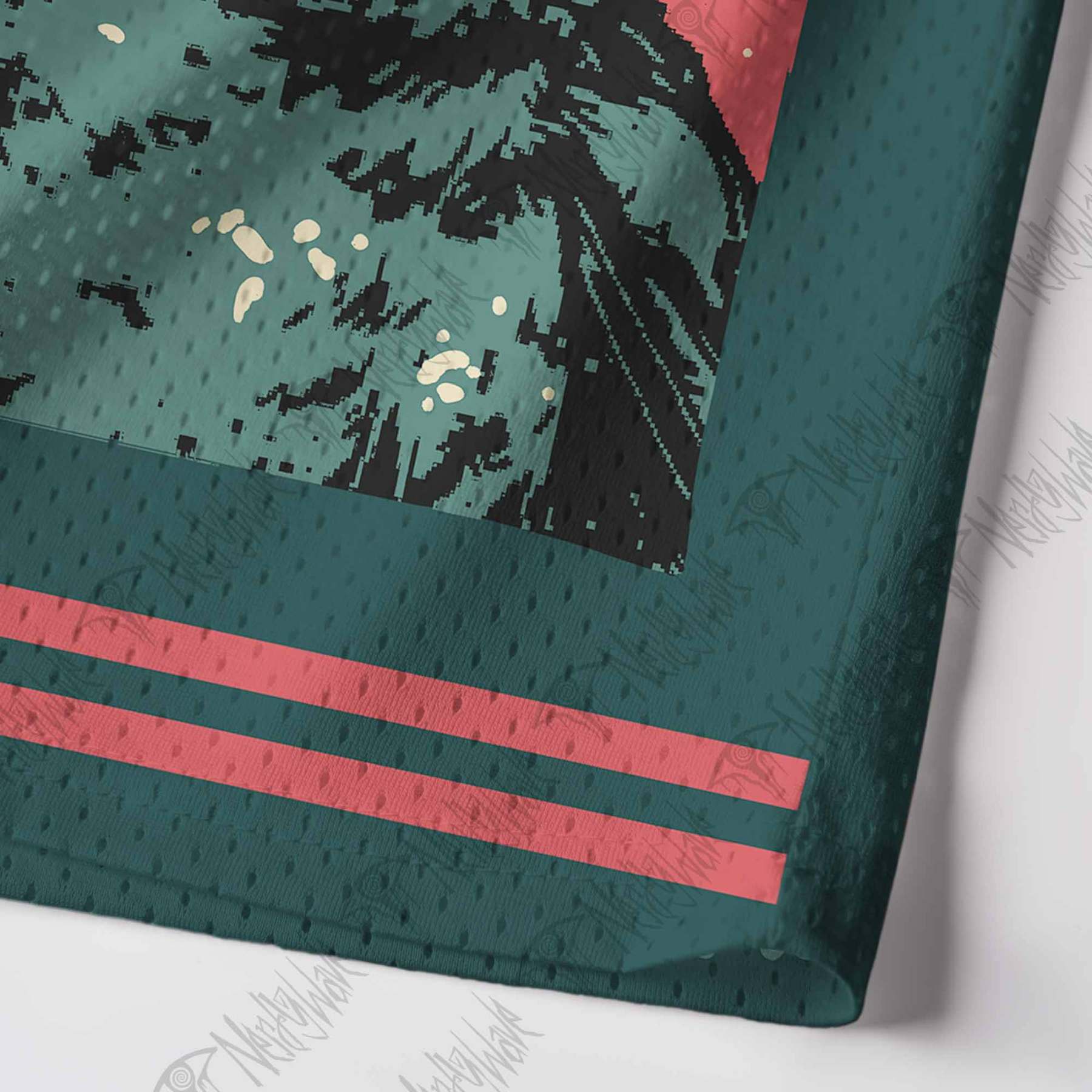 Mothman Mesh Jersey Tank Top