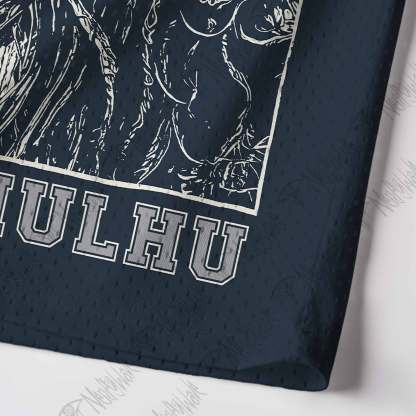 Cthulhu Fhtagn Mesh Jersey Tank Top