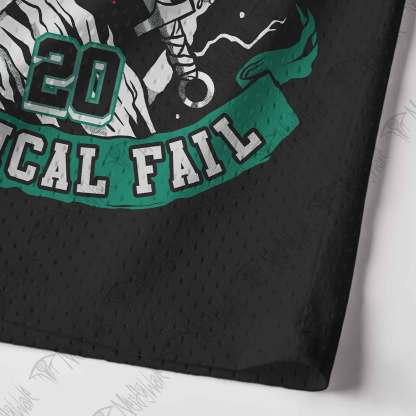 Critical Horror Mesh Jersey Tank Top