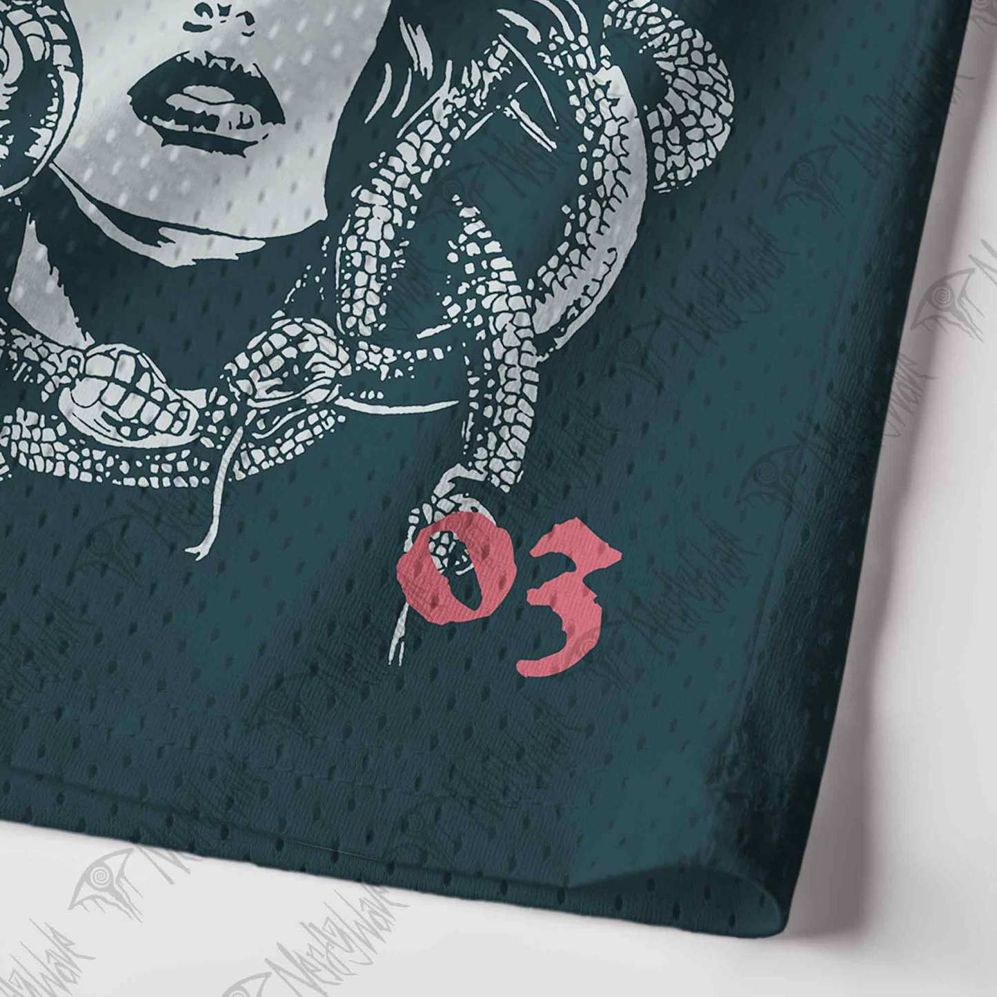 Medusa Mesh Jersey Tank Top