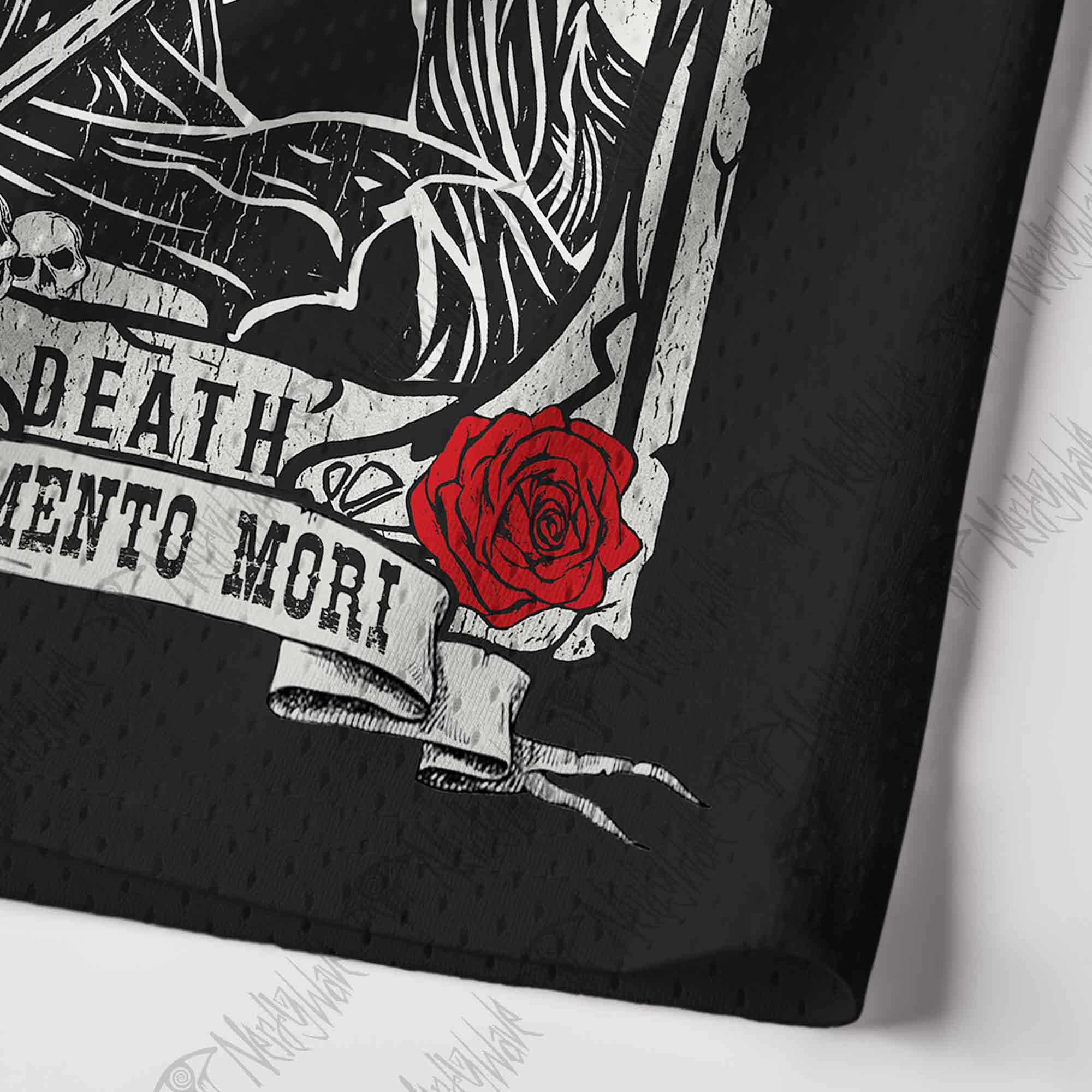 Memento Mori Mesh Jersey Tank Top