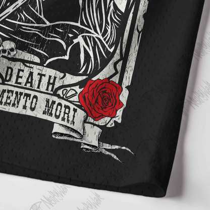 Memento Mori Mesh Jersey Tank Top