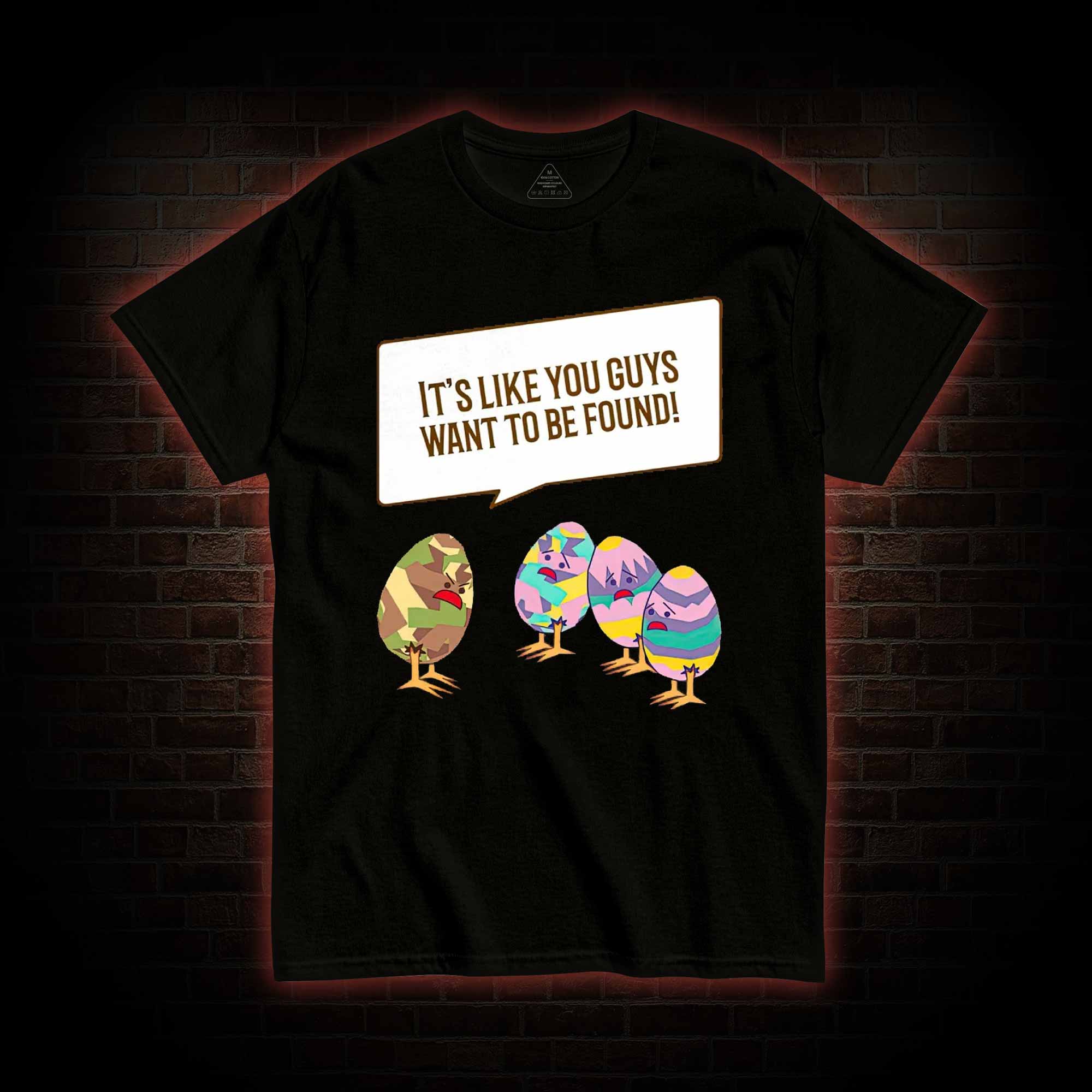 Easter Egg Complaint T-shirt