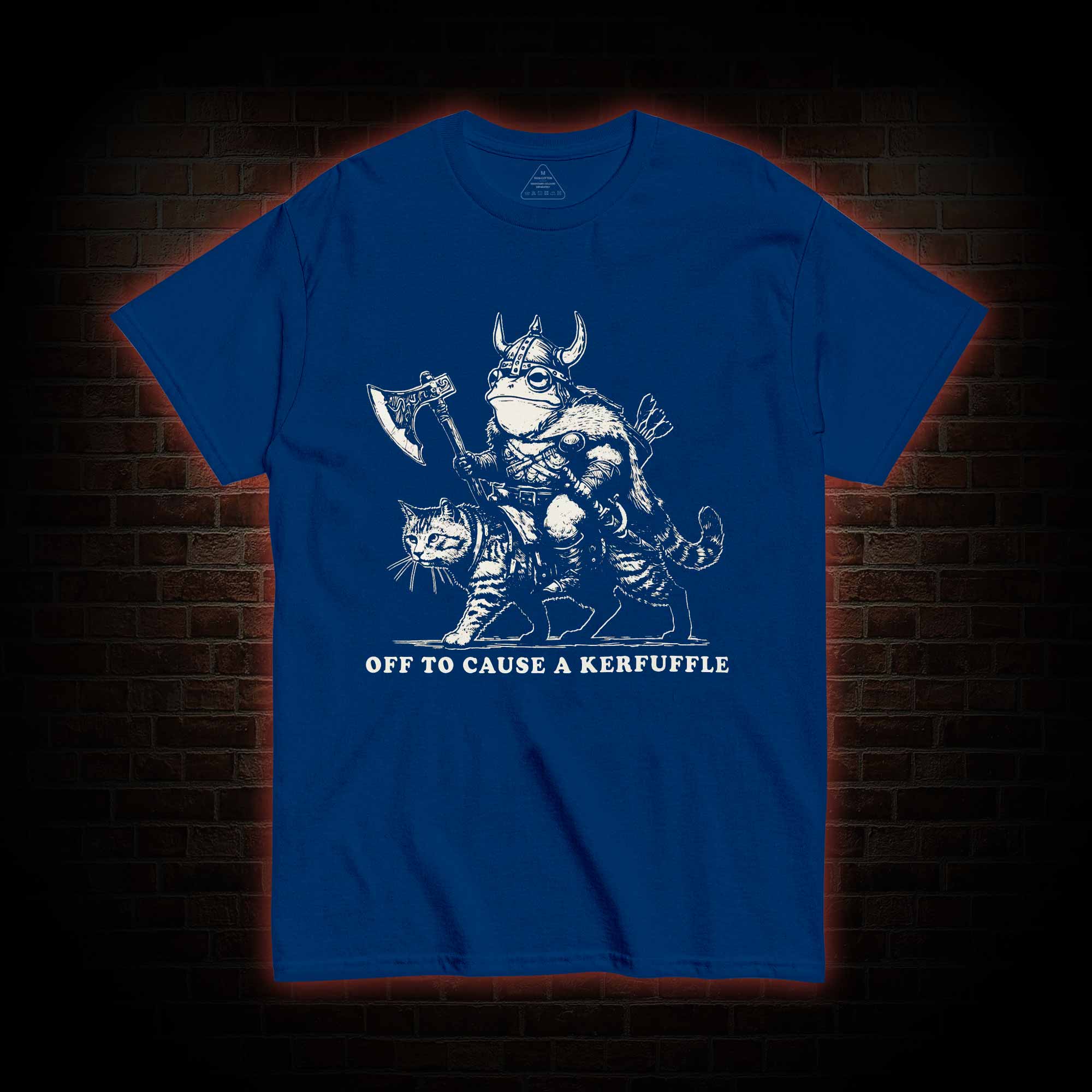 Off to Cause a Kerfuffle T-shirt