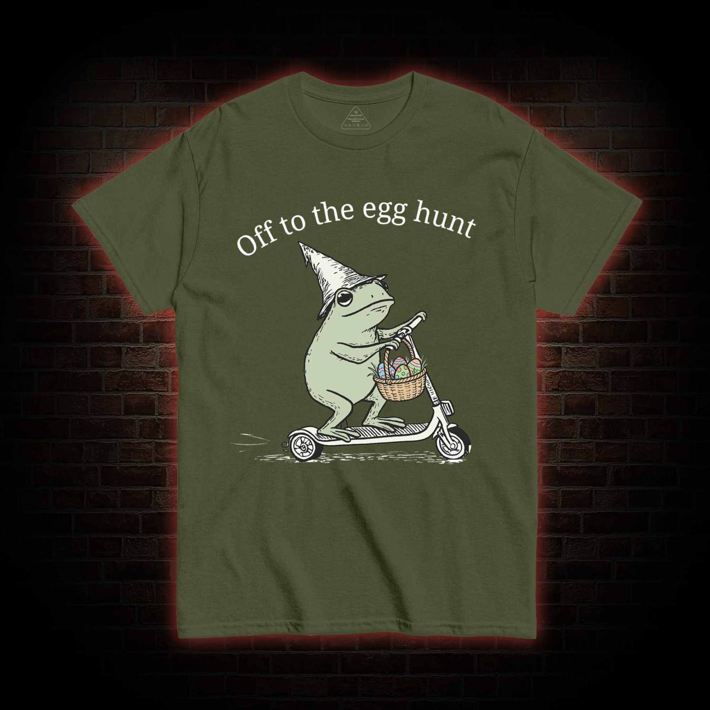 Off to the Egg Hunt T-shirt