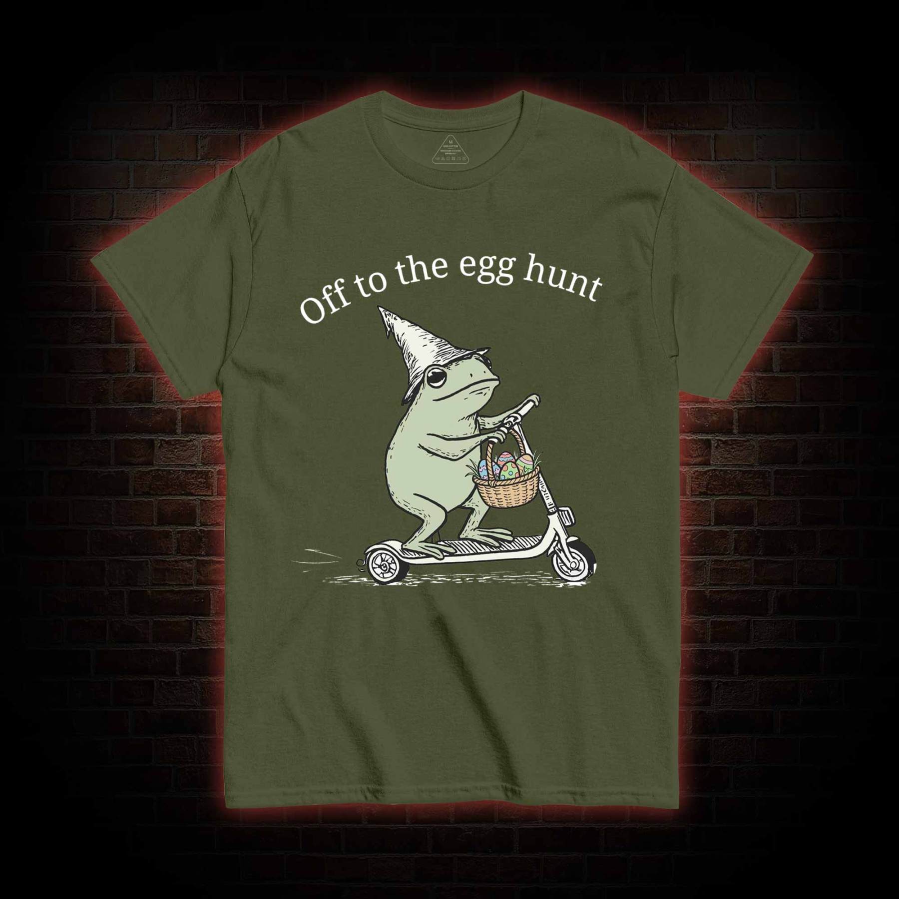 Off to the Egg Hunt T-shirt