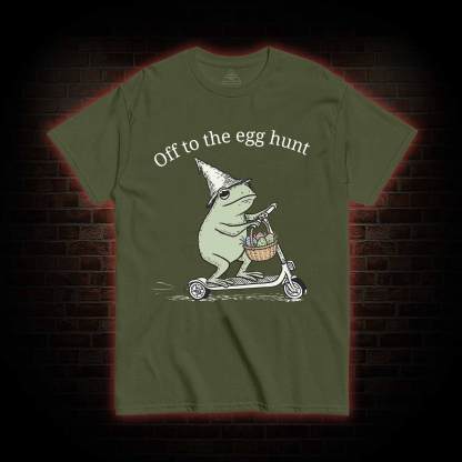 Off to the Egg Hunt T-shirt