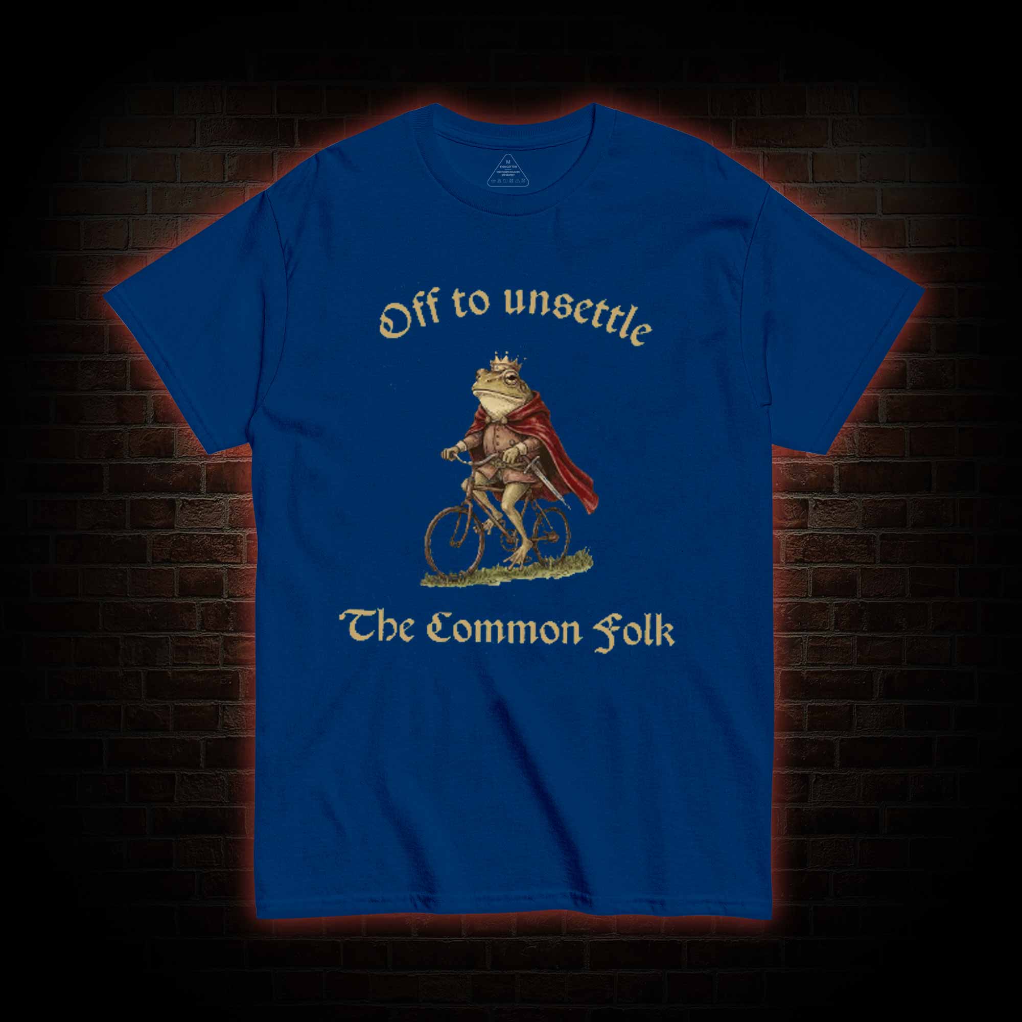 Chaotic Frog Meme T-shirt