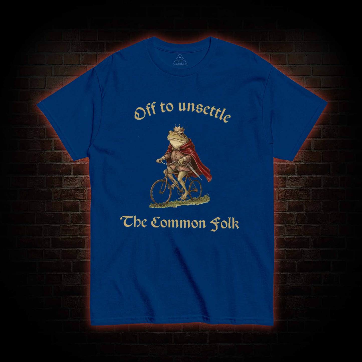 Chaotic Frog Meme T-shirt