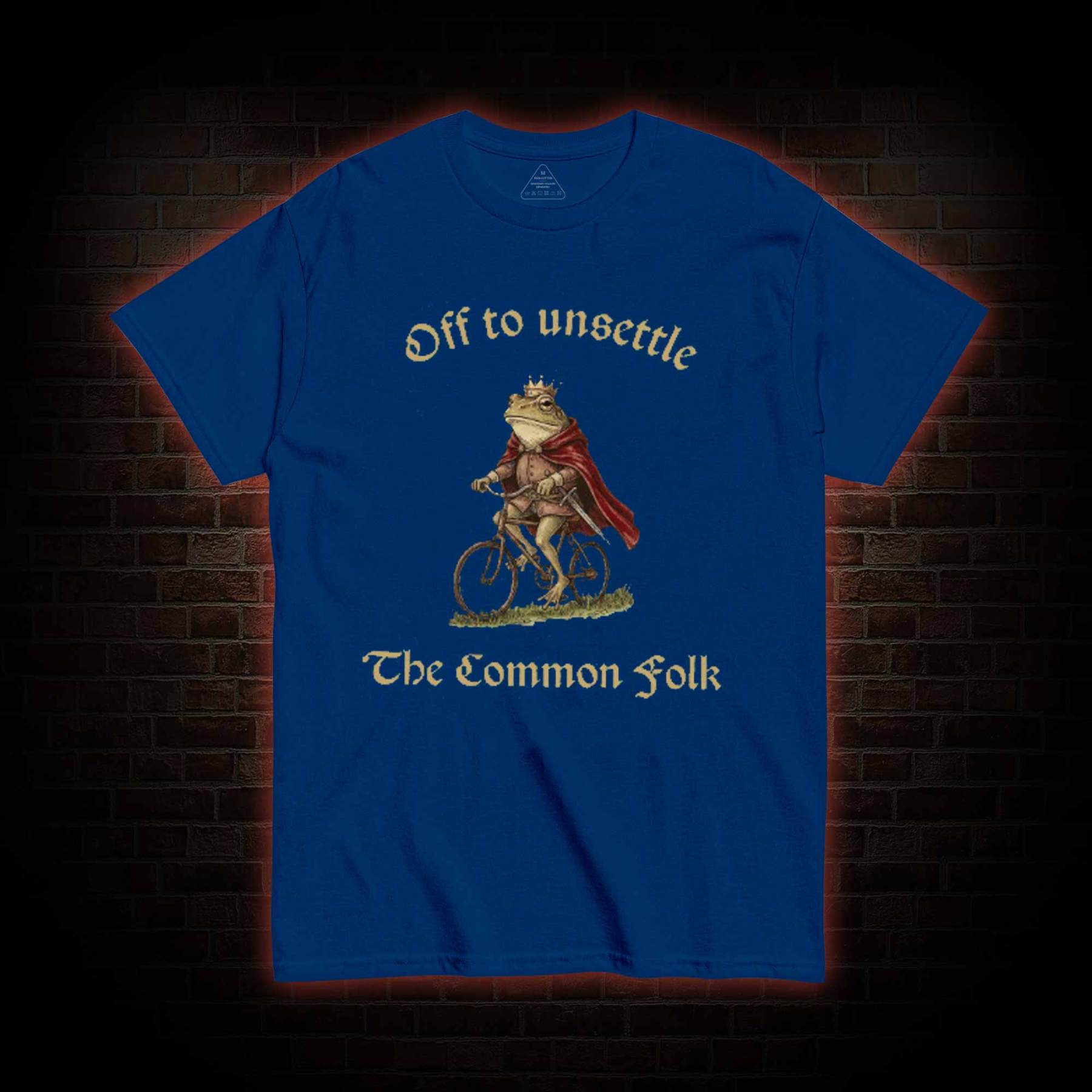 Chaotic Frog Meme T-shirt