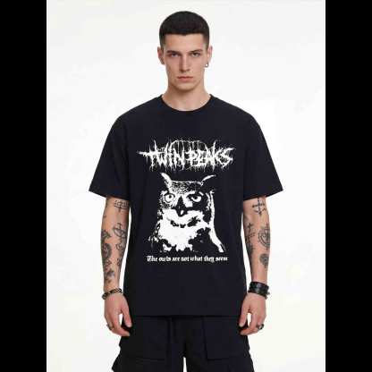 The Owls are Not What They Seem T-shirt