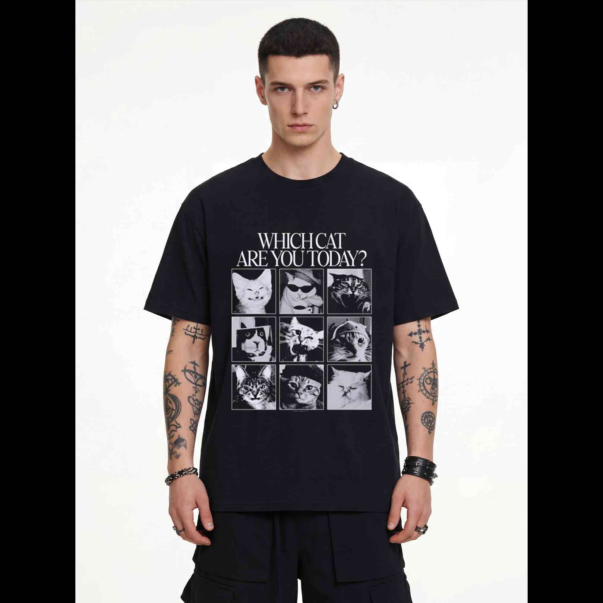 Which Cat are You Today T-shirt