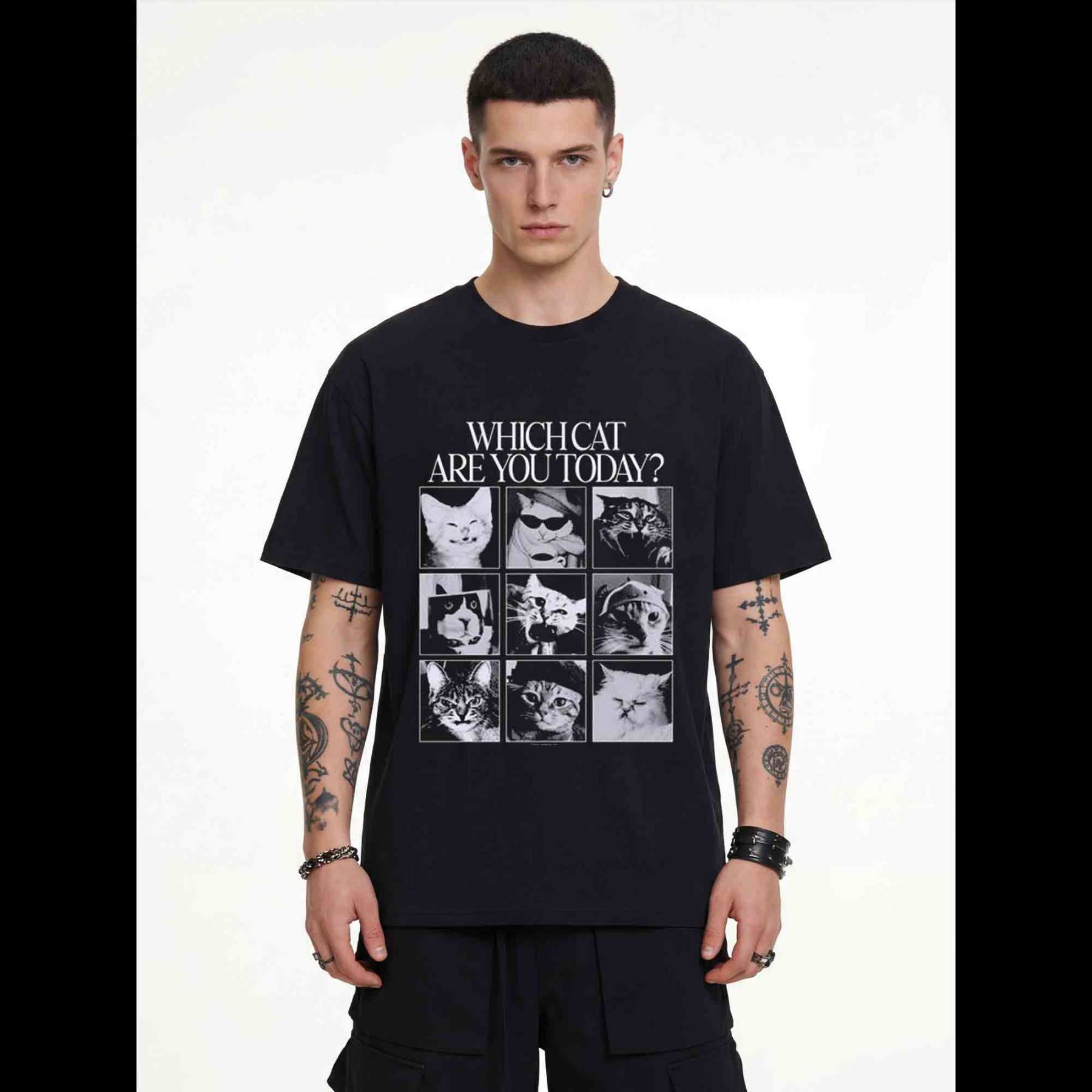 Which Cat are You Today T-shirt