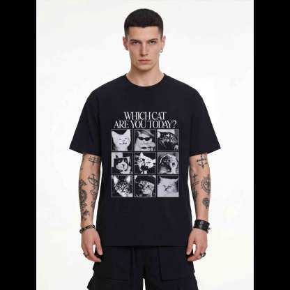 Which Cat are You Today T-shirt