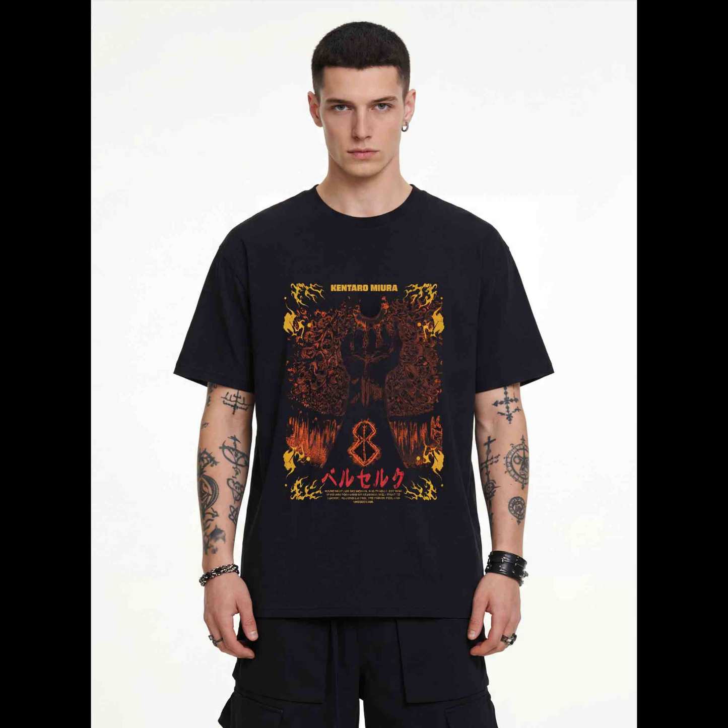 Cursed Armor T-shirt