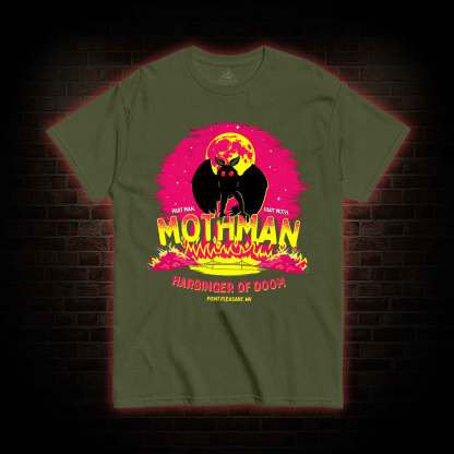 Mothman Harbinger of Doom T-shirt