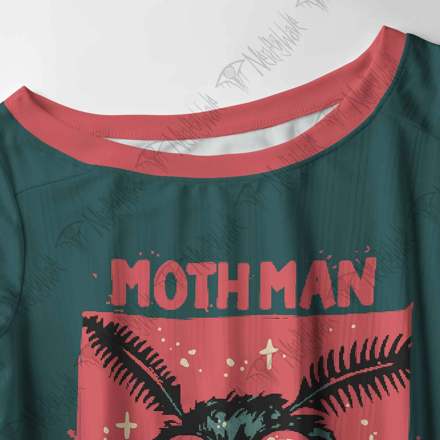 Mothman Off Shoulder Jersey