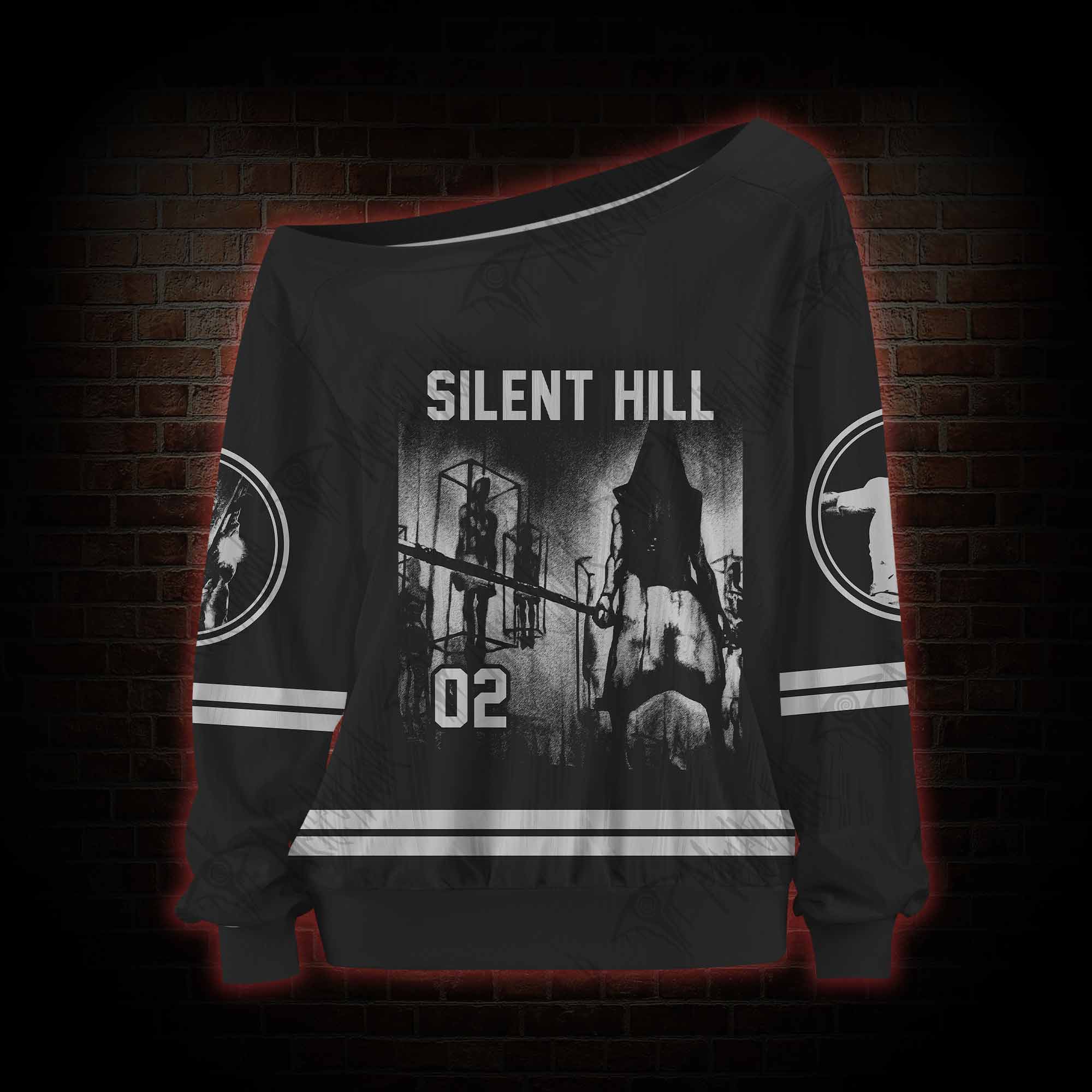 The Silent is Broken Off Shoulder Jersey