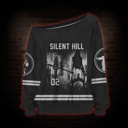 The Silent is Broken Off Shoulder Jersey