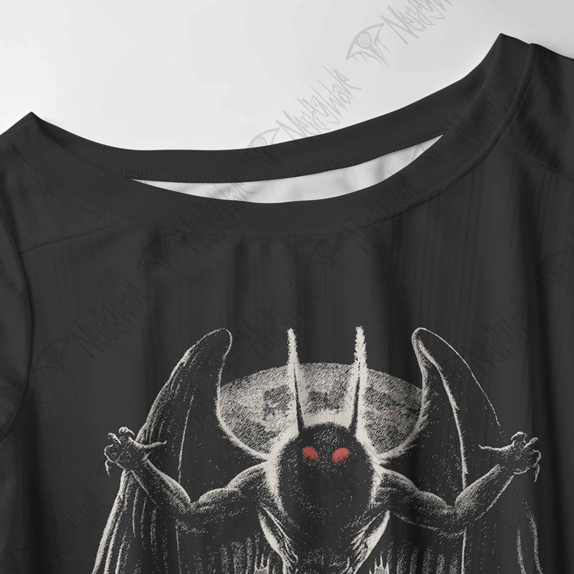 Mothman Legend Off Shoulder Jersey