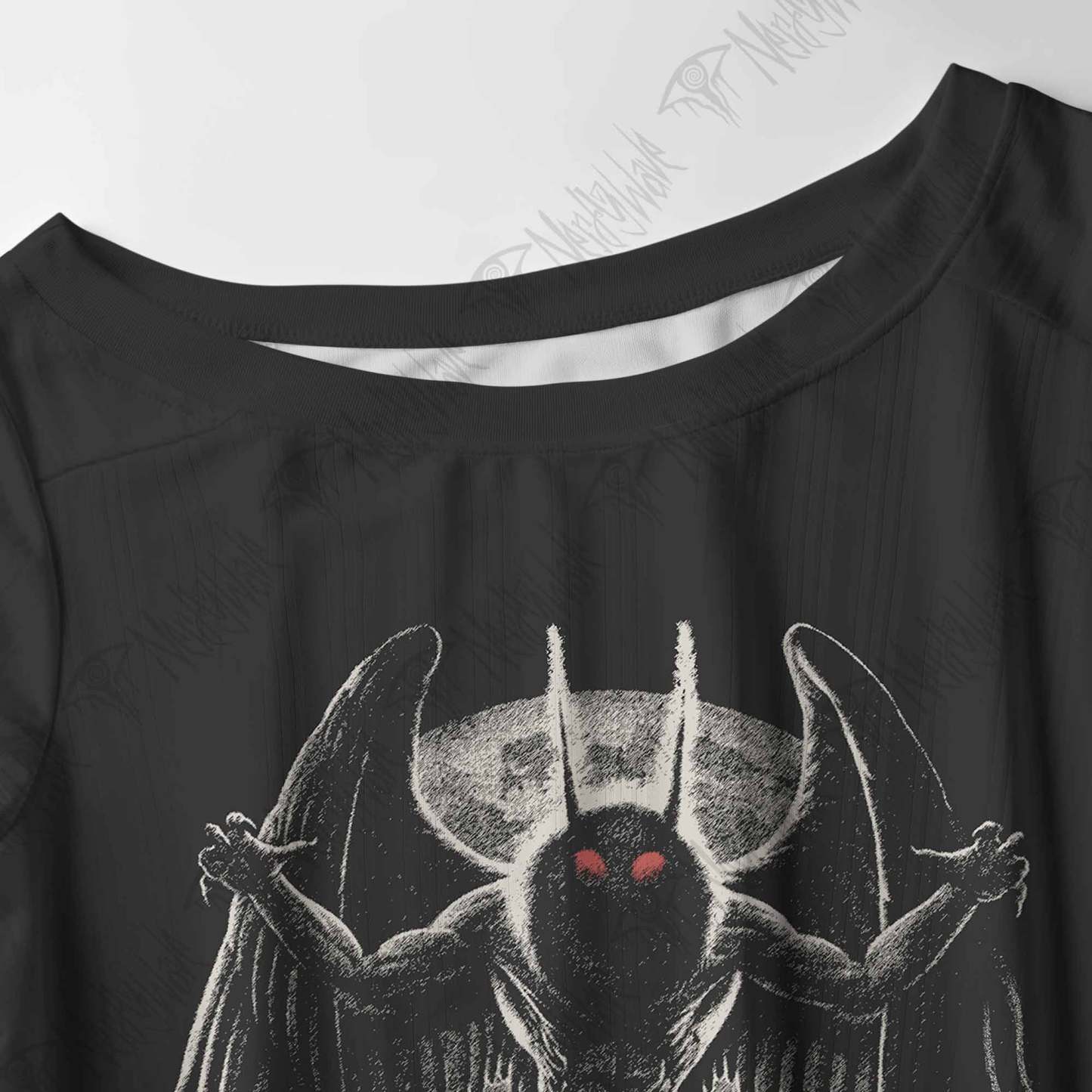 Mothman Legend Off Shoulder Jersey