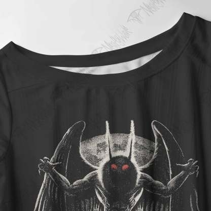 Mothman Legend Off Shoulder Jersey