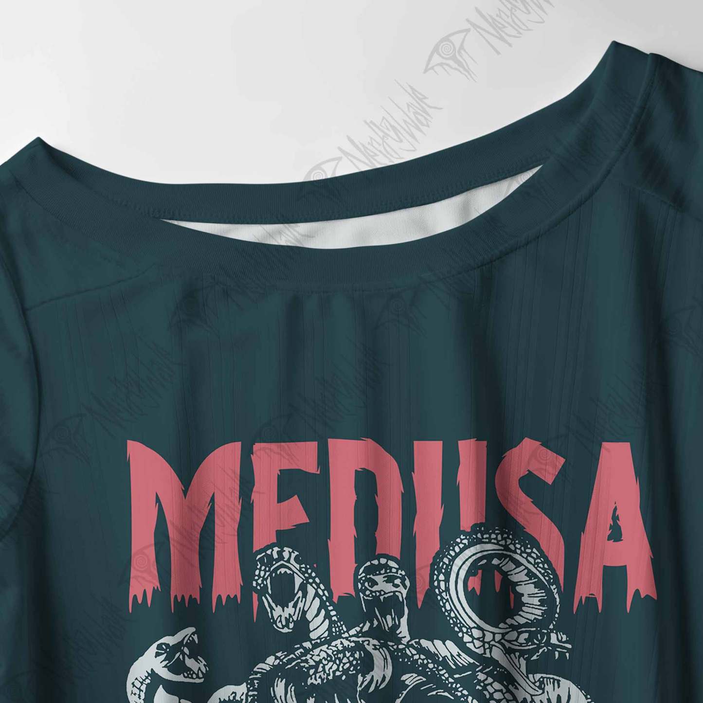 Medusa Off Shoulder Jersey