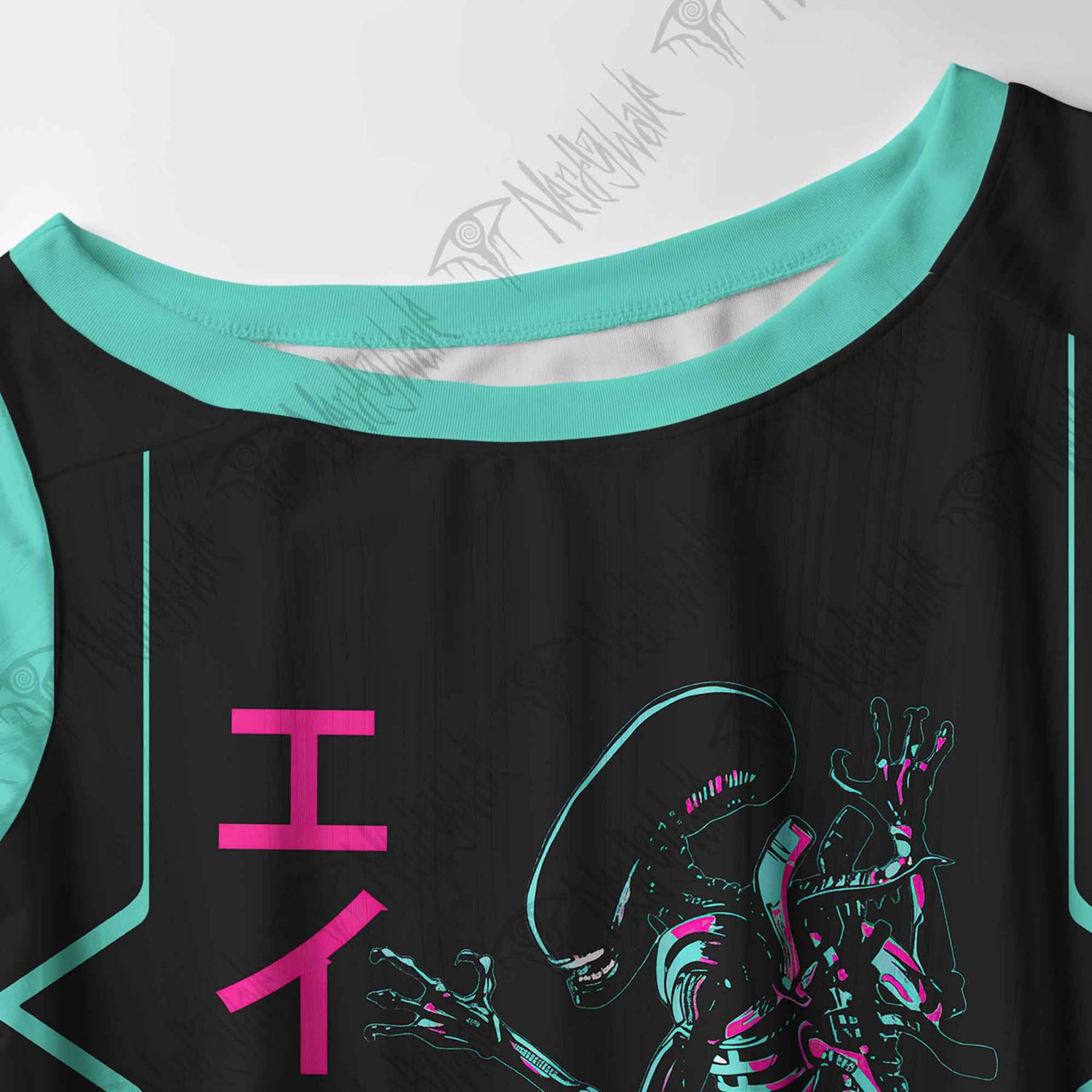 Alien Perfect Organism Off Shoulder Jersey