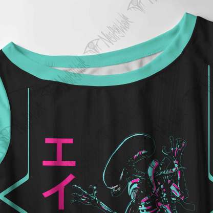 Alien Perfect Organism Off Shoulder Jersey