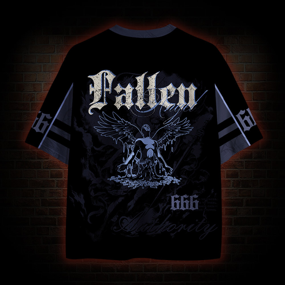 Fallen angel Mesh Jersey