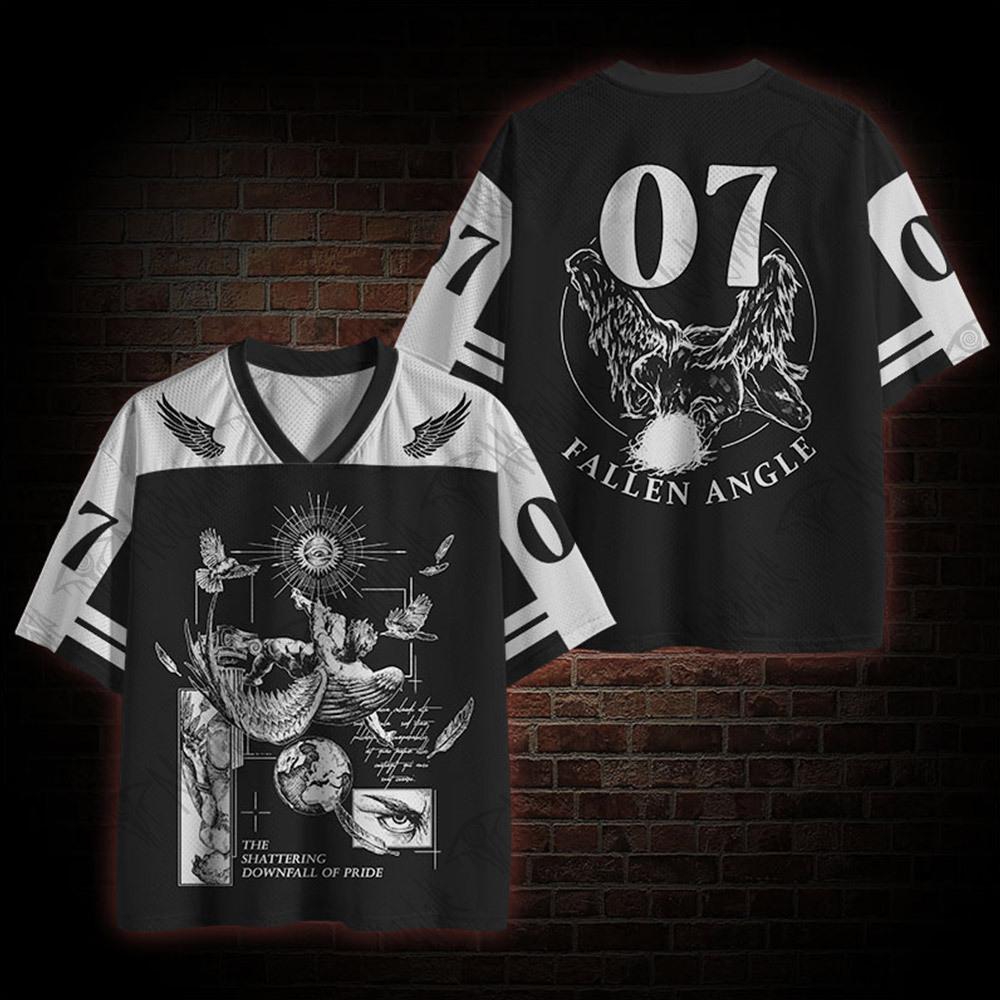 The Shattering Downfall of Pride Mesh Jersey