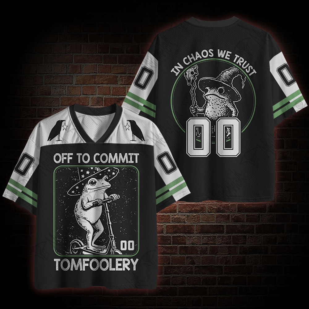 Off to Commit Tomfoolery Mesh Jersey
