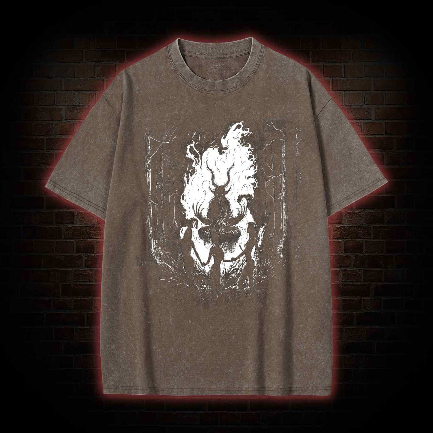 Baphomet Washed T-shirt