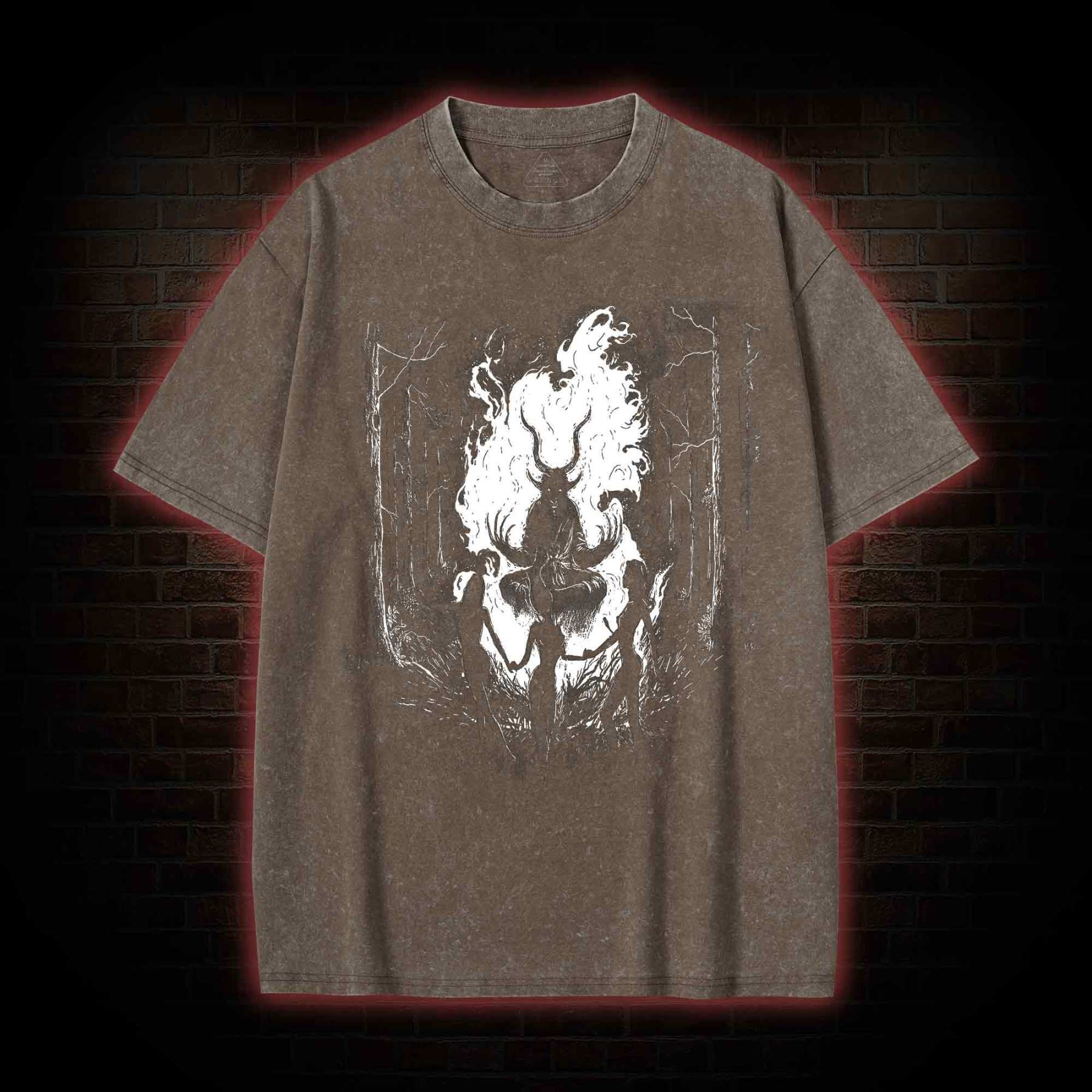 Baphomet Washed T-shirt