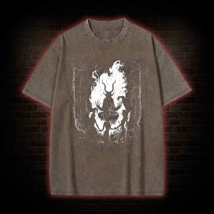 Baphomet Washed T-shirt
