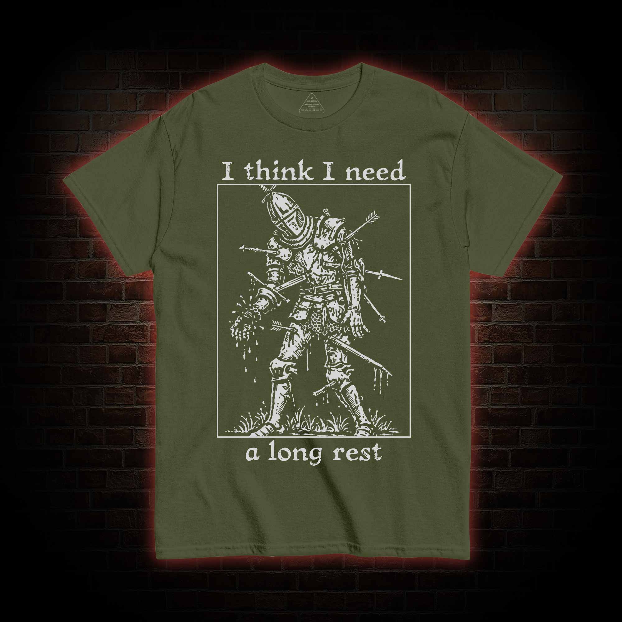 Roll the Dice to Decide Who Goes First T-shirt