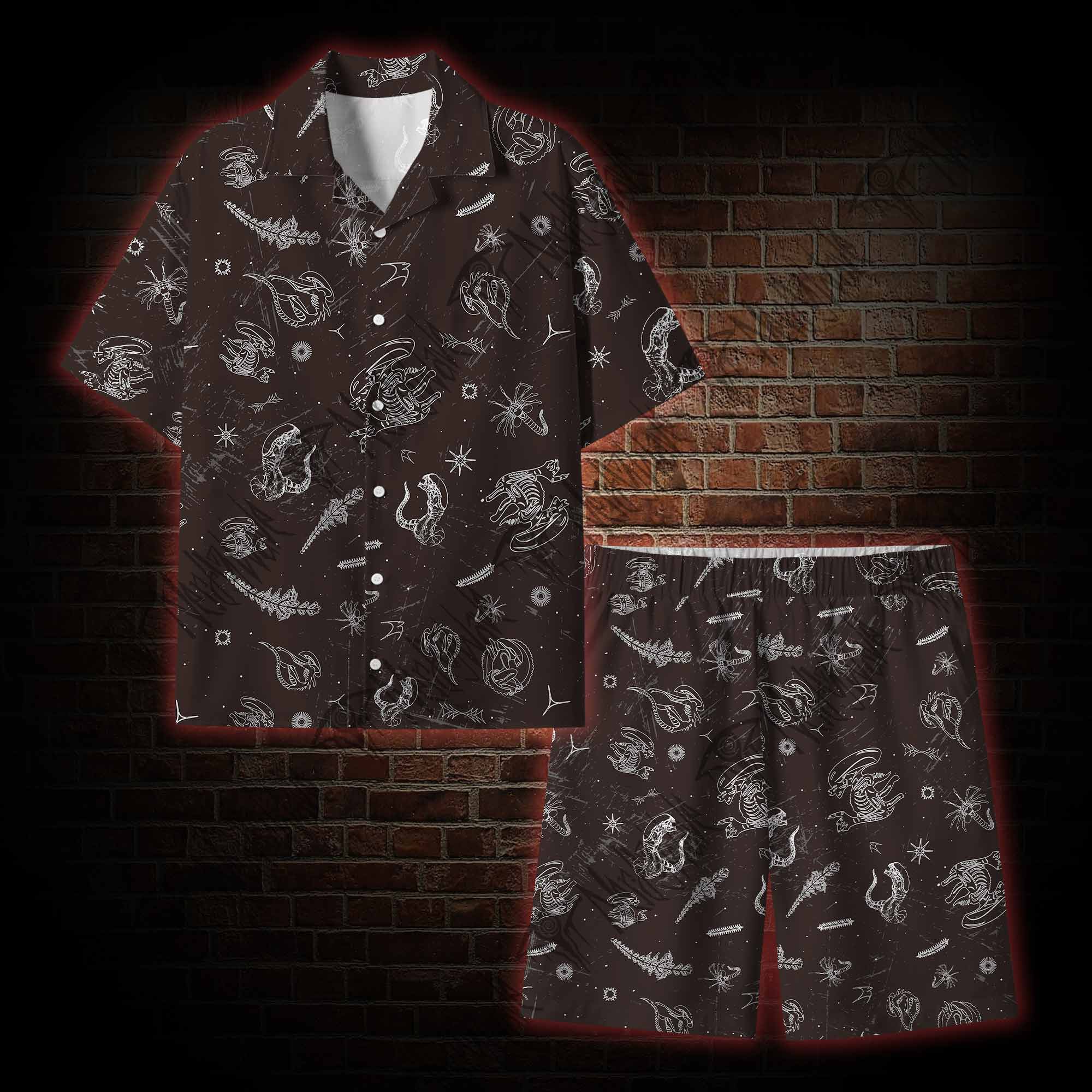 Aliens Graphic Resort Set