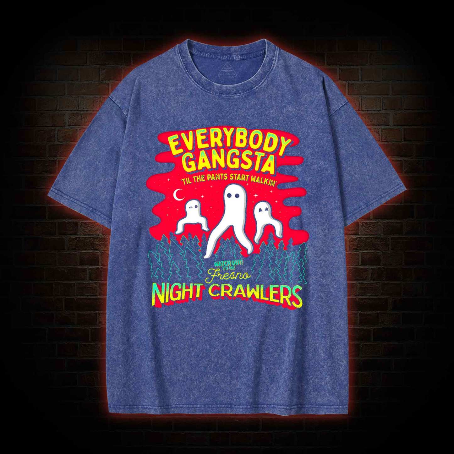 Everybody Gangsta Til the Pants Washed T-shirt