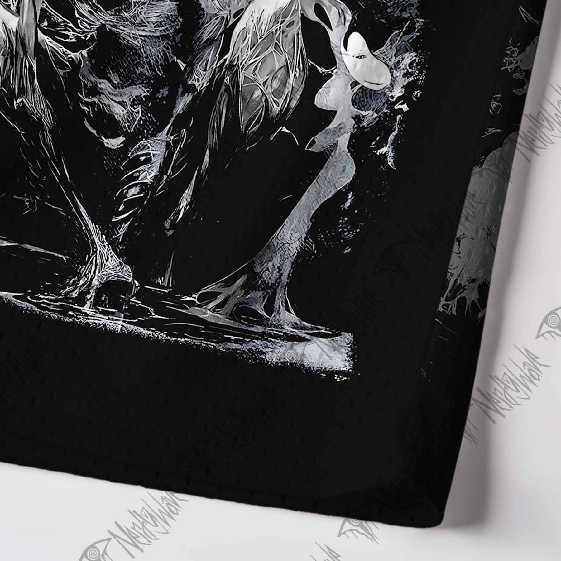 Mercy for the Ppoor, Wizened Child... Mesh Jersey Tank Top