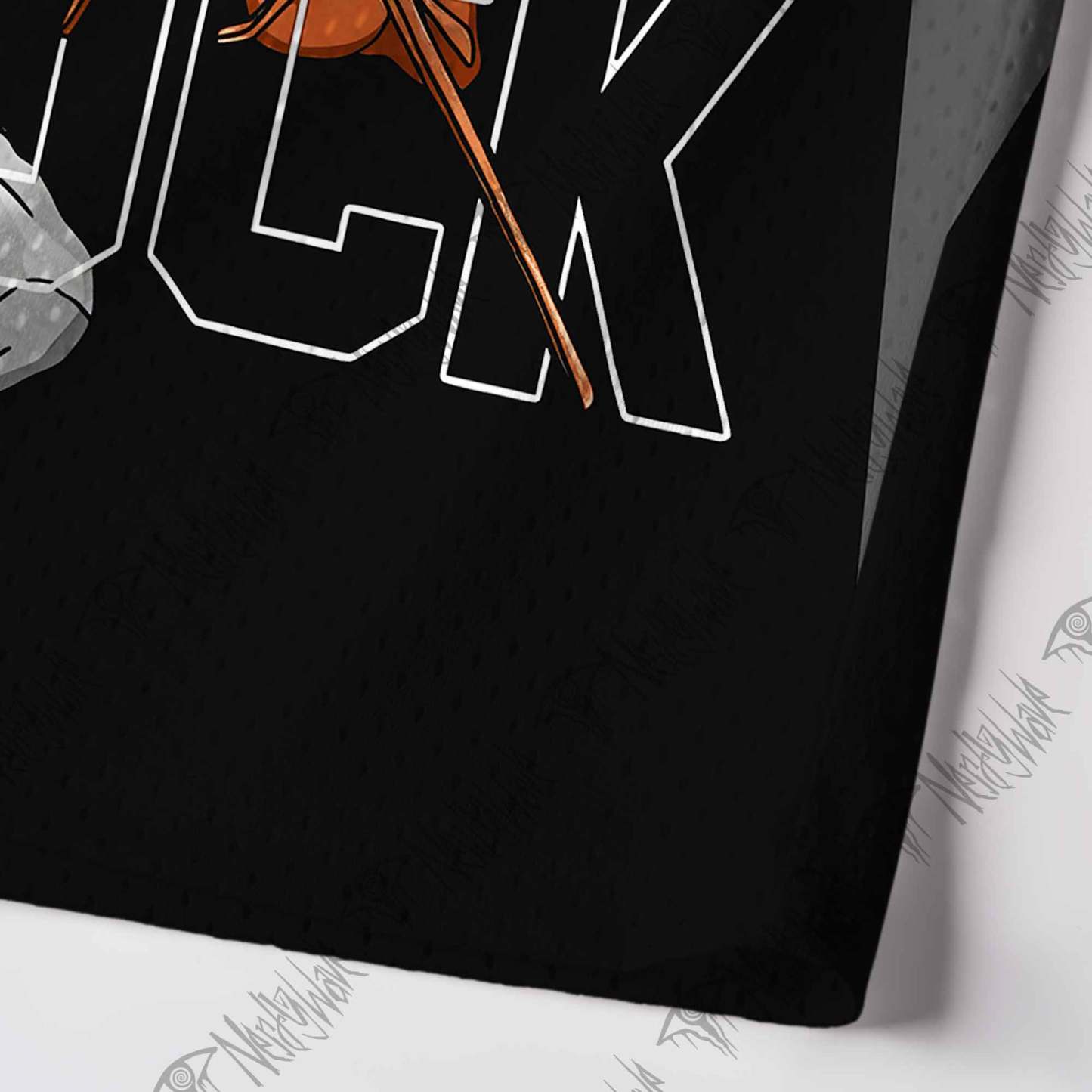 I Don't Like This Rock Mesh Jersey Tank Top