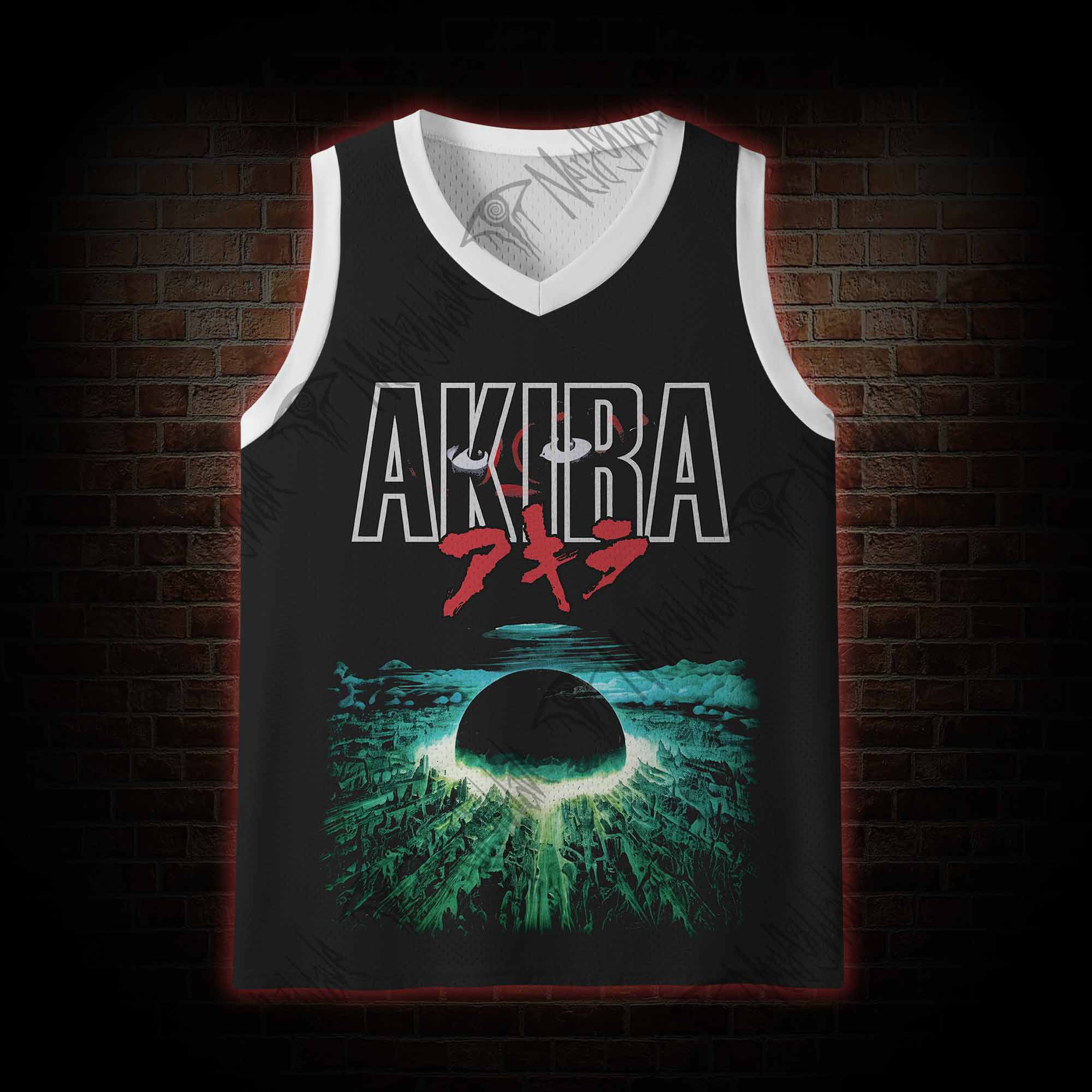 Signal Traced to Tokyo Mesh Jersey Tank Top