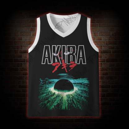Signal Traced to Tokyo Mesh Jersey Tank Top
