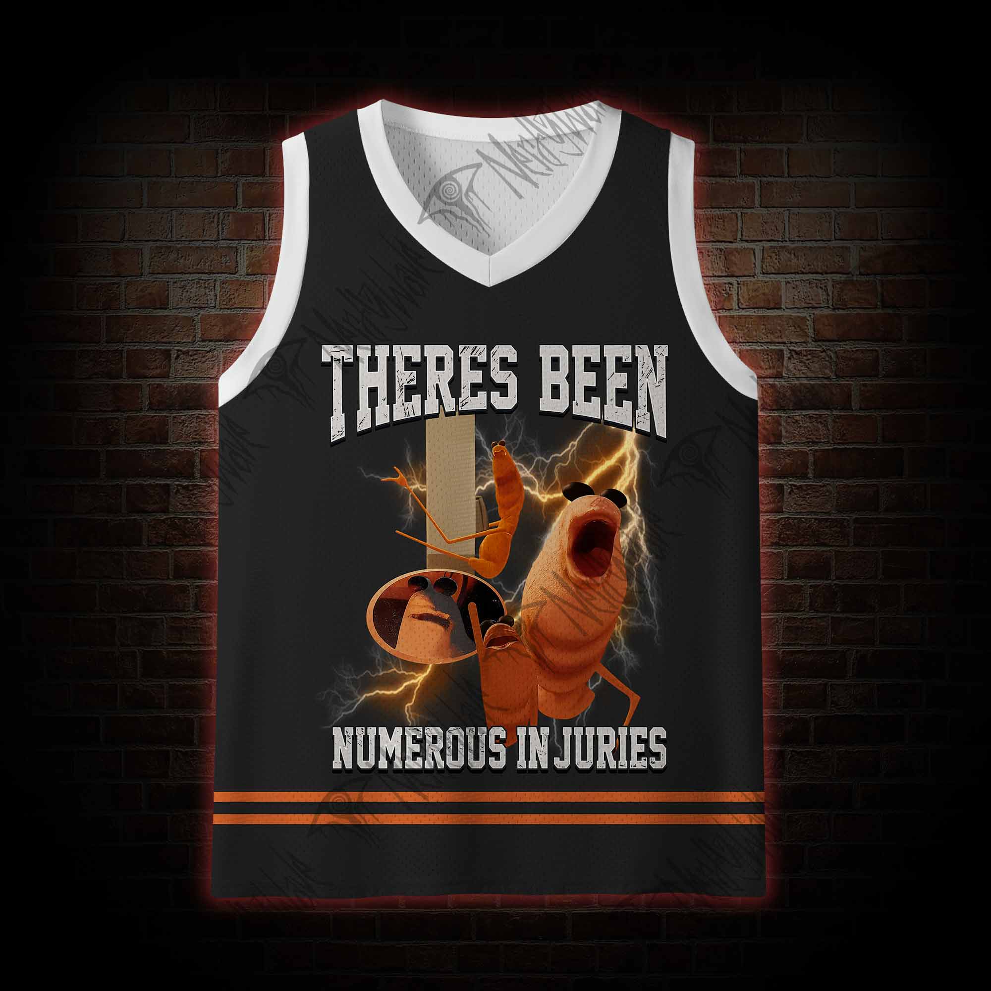 There's been Numerous Injuries Mesh Jersey Tank Top